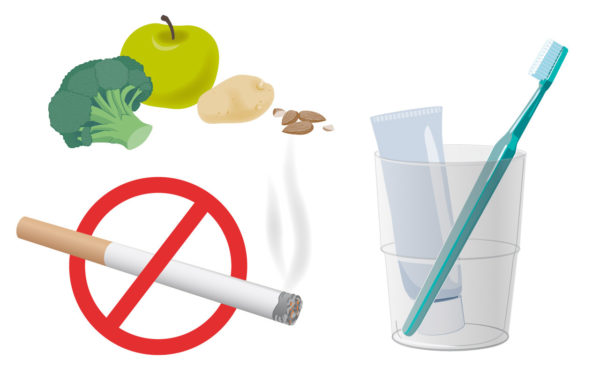 Vorbeugung der Parodontitis