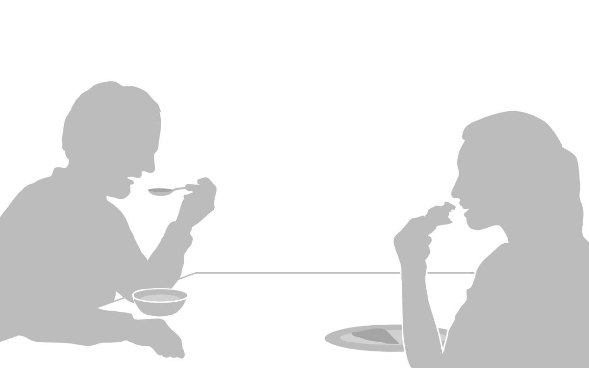 Probleme beim Kauen und nach dem Essen